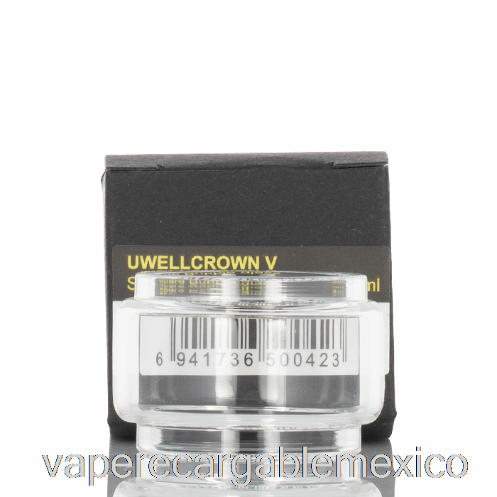 Vape Recargable Uwell Corona 5 V Vidrio De Repuesto 5ml Vidrio De Burbuja